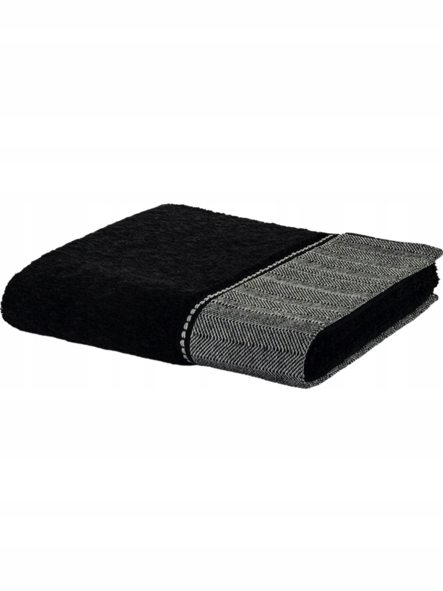 

Möve ręcznik Brooklyn Uni 199 black 50x100