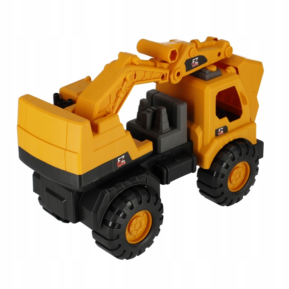 KOPARKA ZABAWKA dla dzieci 3+ SAMOCHÓD ciężarowy MEGA CREATIVE koparka Marka Mega Creative