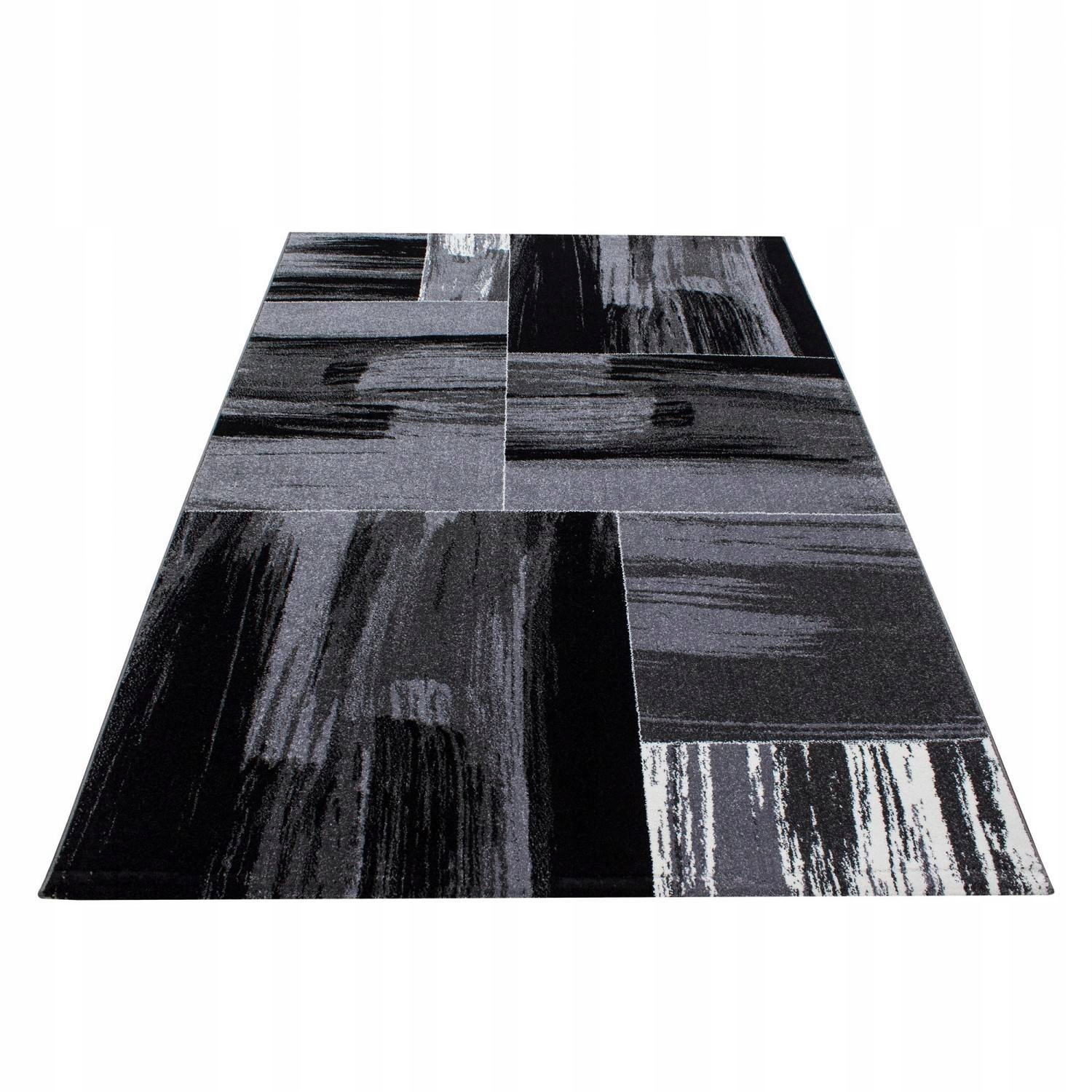 Dywan nowoczesny do salonu i sypialni Razor Lami Szary 200x290 cm