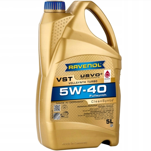 N357 - Ravenol VST Olej silnikowy 5W-40 5L