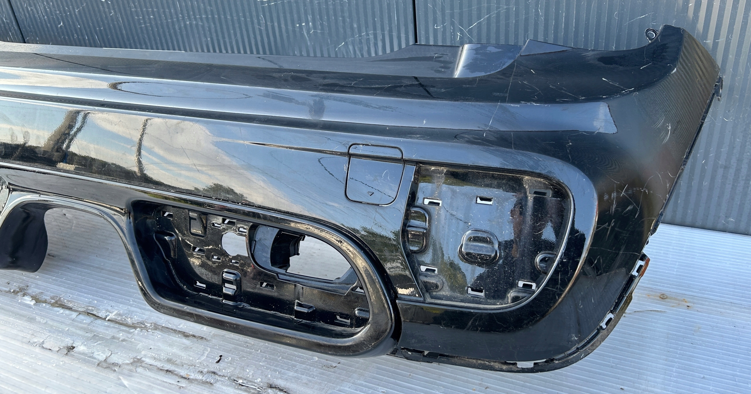 bumper rear part rear MINI F56 COOPER JCW