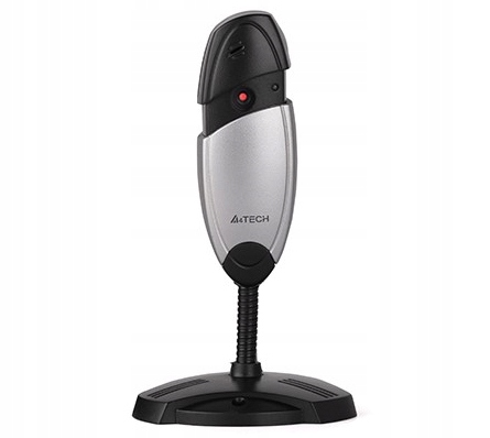 A4TECH KAMERA INTERNETOWA DO KOMPUTERA Z MIKROFONEM HD 720P USB DO SKYPE Model WEBCAM DLA GRACZY