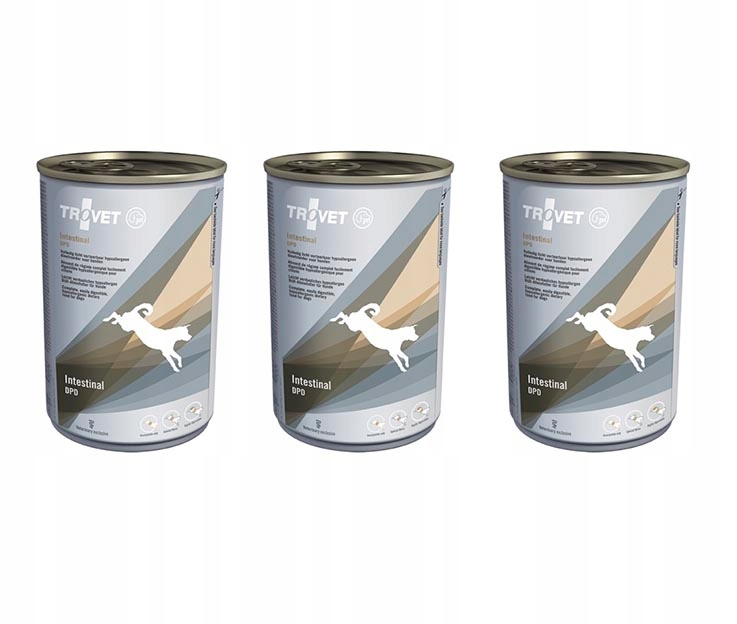Levně Trovet Dog Dpd Intestinal konzerva 400 g