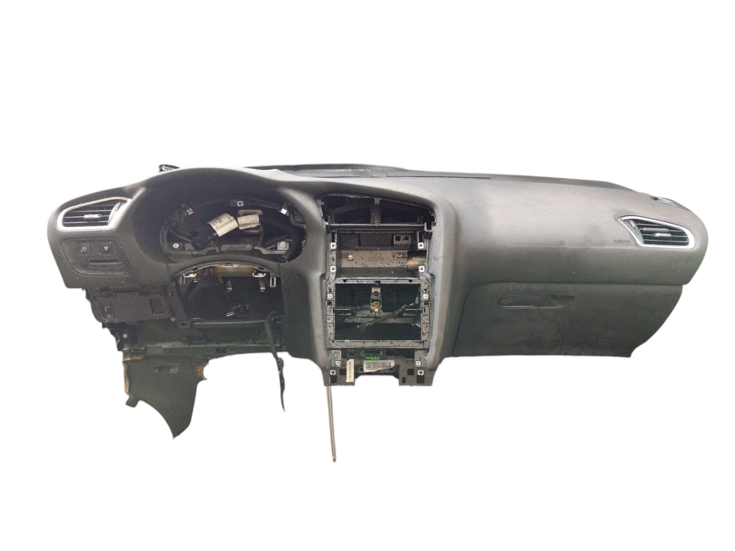 dashboard instrument panel console cockpit CITROEN C4 II B7 (10-15) EUROPA
