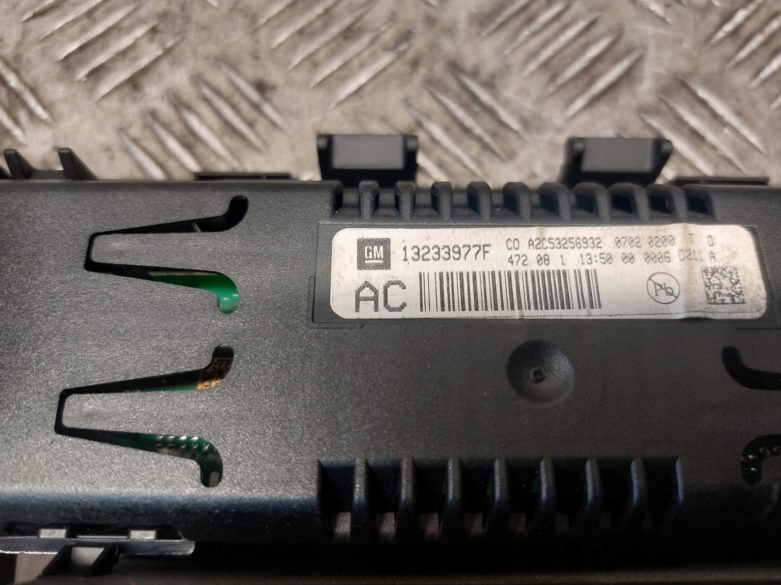 clock display OPEL INSIGNIA A 13233977F