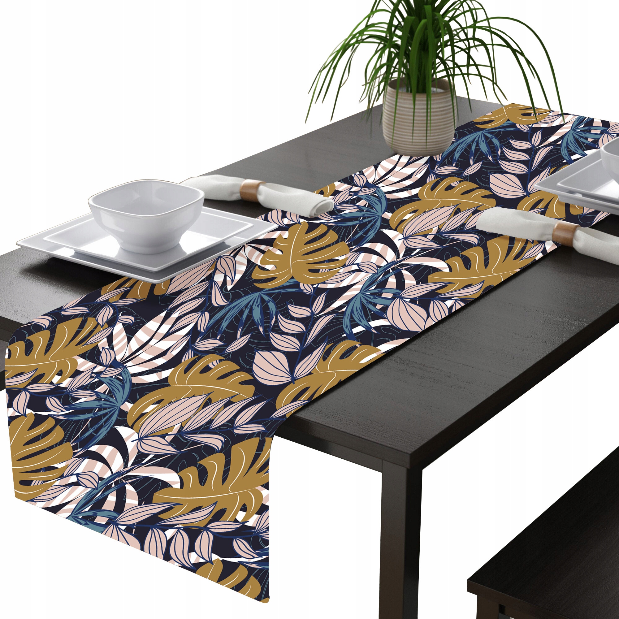 BIEŻNIK NA STÓŁ MATOWY KOLOROWY 40x140 OBRUS G8