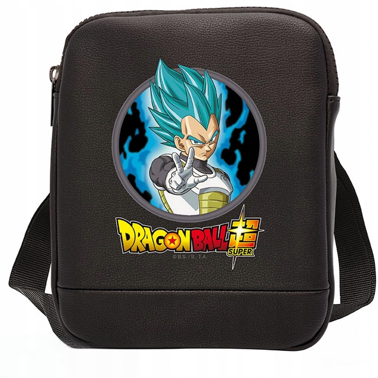 Crossbody s postavou Vegeta, Dragon Ball