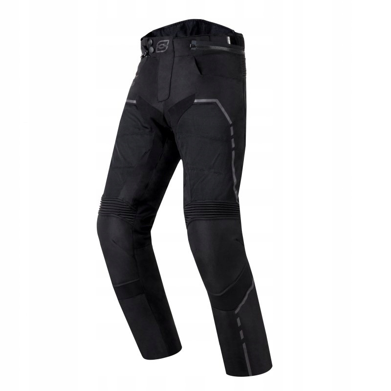 Textilné Meshové Nohavice S Odnímateľnou Membránou Ozone Jet II Black 3XL
