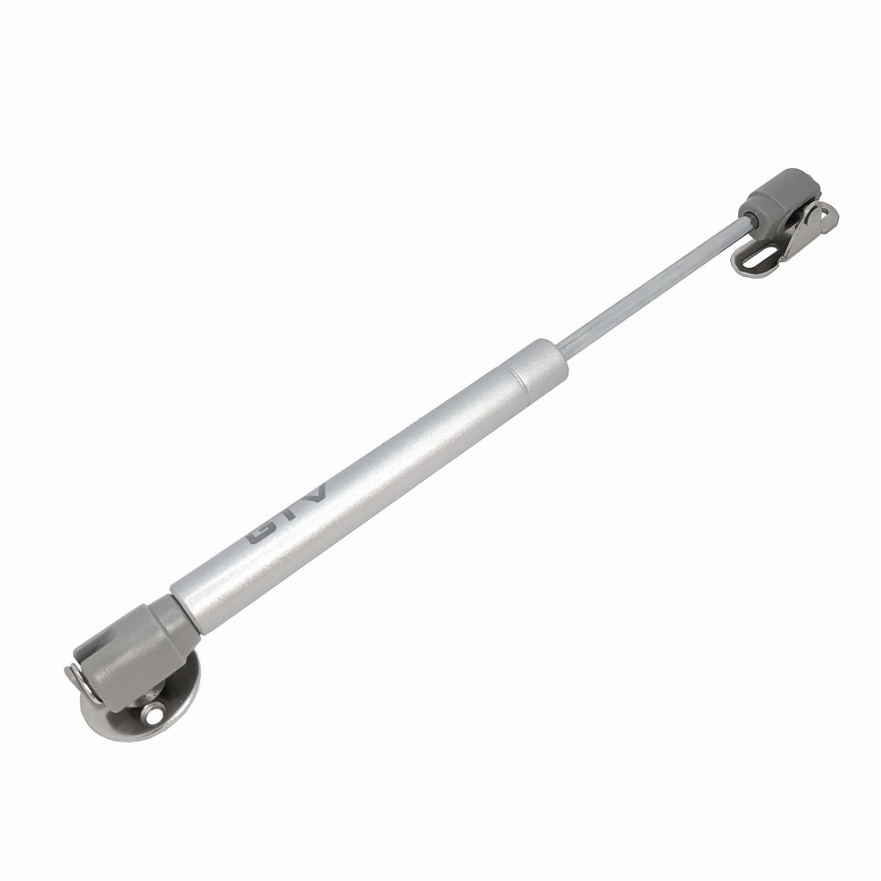 PODNOŚNIK MEBLOWY SIŁOWNIK GAZOWY GTV 150N 2 SZT Długość 27.3 cm