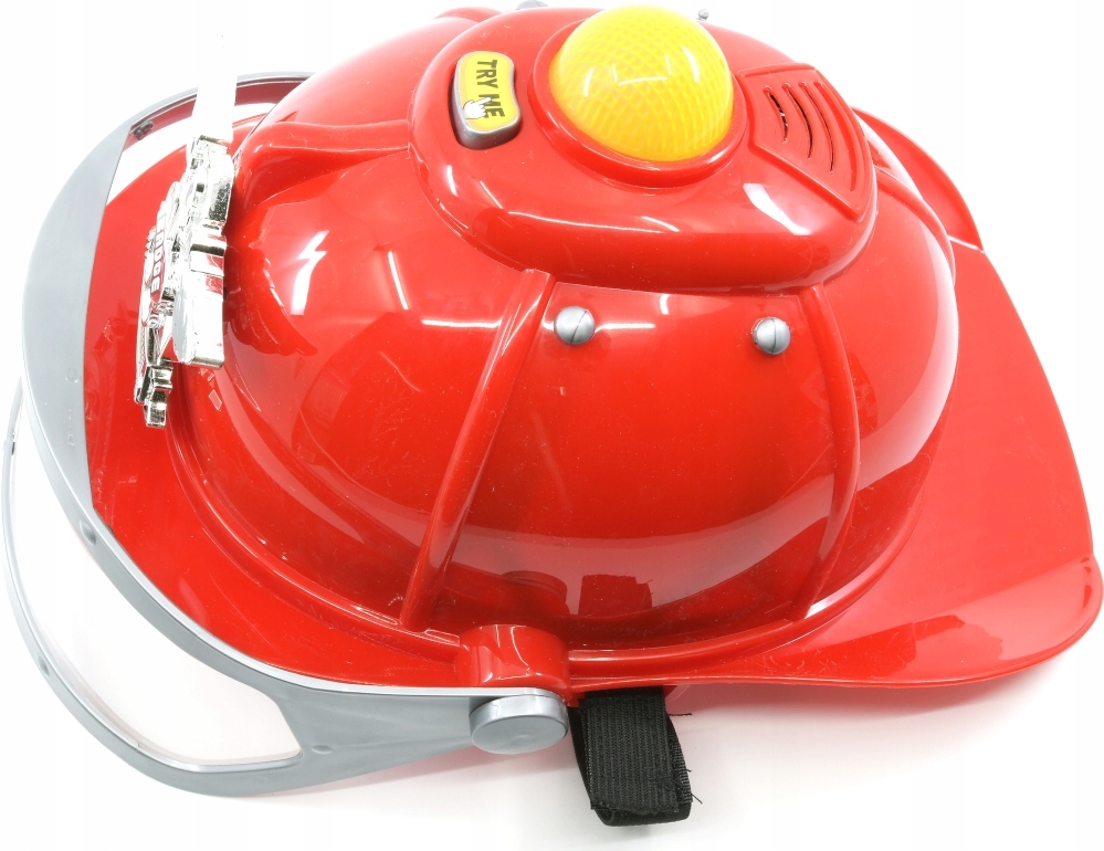 KASK STRAŻACKI Z DŹWIĘKIEM Kod producenta brak danych