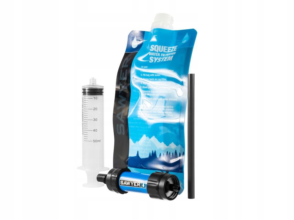 Sawyer Filtr na vodu Mini Water Filtration System Modrý