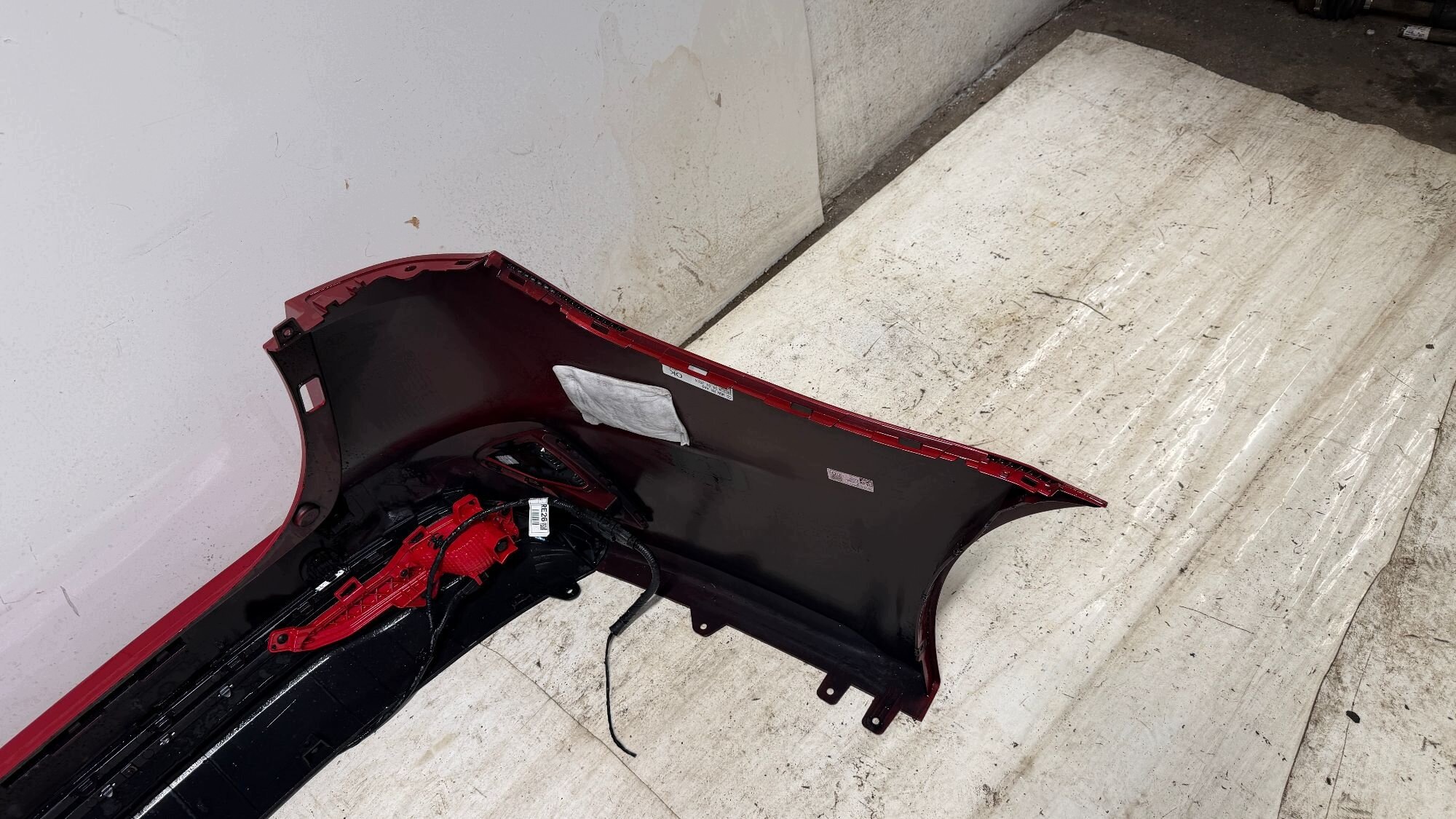 KIA CEED III KOMBI bumper rear part rear A9 AA9 17-25