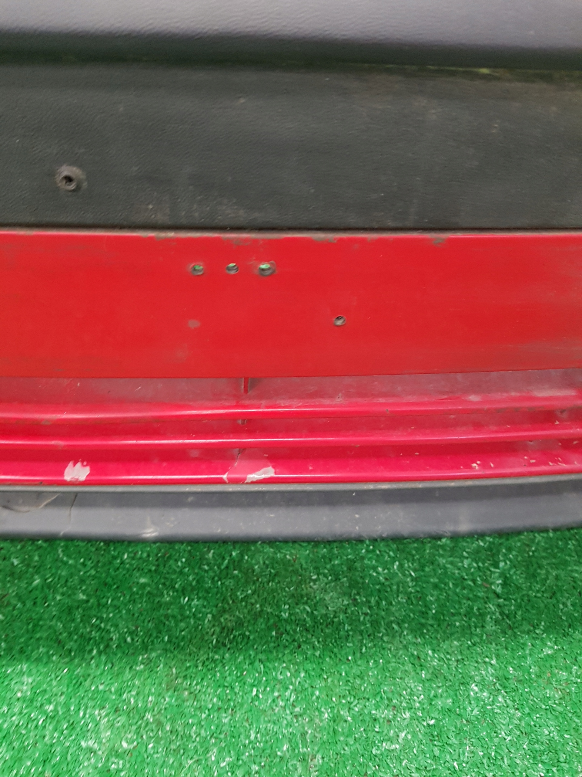 bumper front front LIFT SEAT IBIZA 2 FL