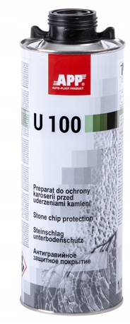 

App U100 Ubs Baranek do Podwozia 1Kg Czarny