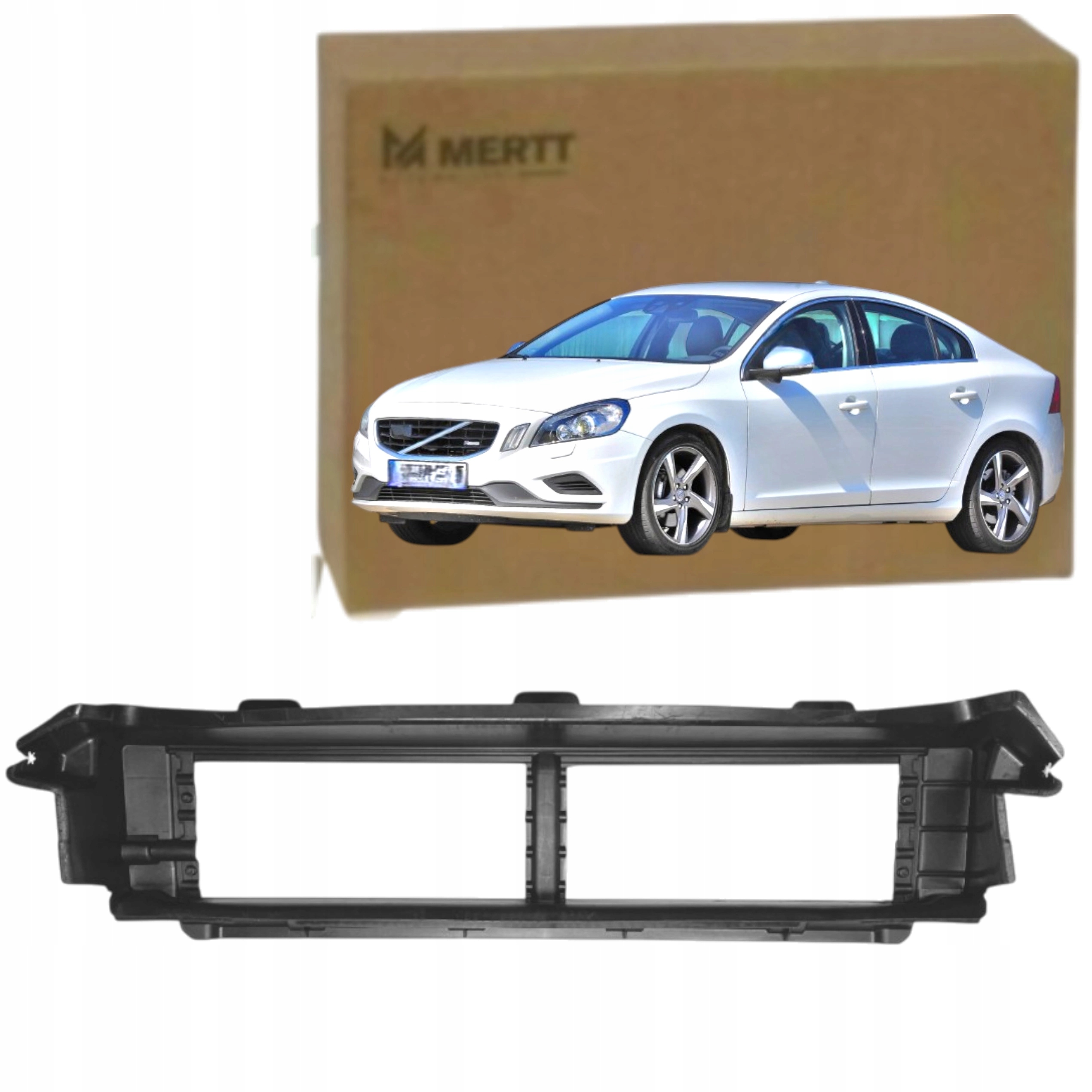 Volant Vzduchu Spodní přívod roleta žaluzie přívod Volvo S60 V60 2016+