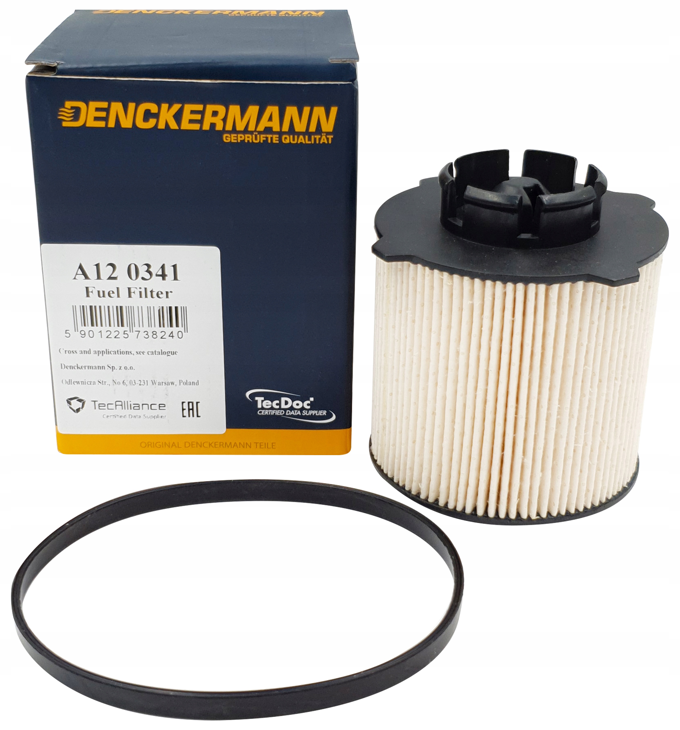 

Denckermann Filtr Paliwa Opel Insignia A 2.0CDTI