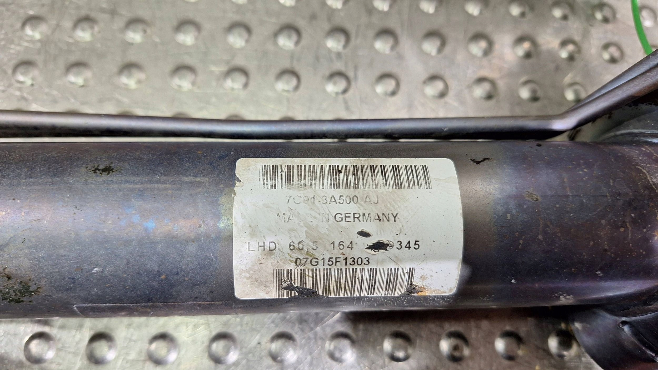 servo control EU 7G91-3A500-AJ FORD MONDEO MK4