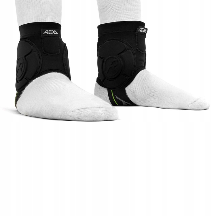 Chrániče kotníků Rekd Energy Covert Ankle Guards Černá L/XL