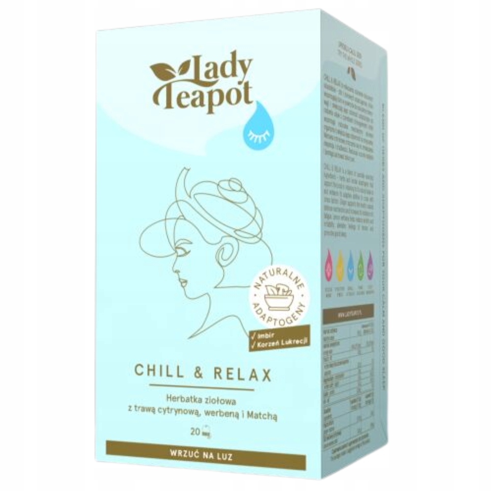 Levně Lady Teapot Chill & Relax Čaj zi 20x1,75 g 35 g