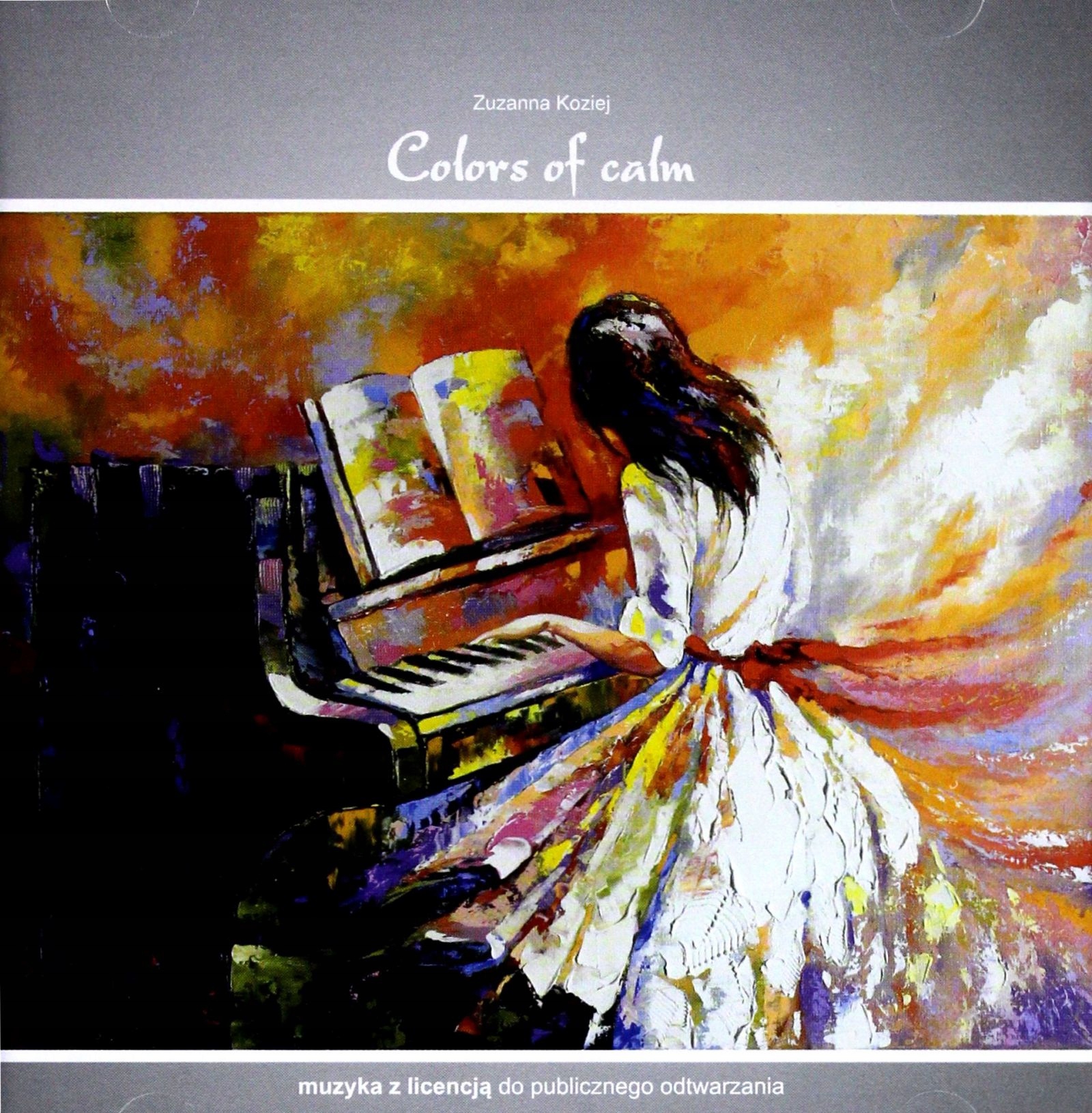 Zuzanna Koziej: Colors Of Calm (CD)
