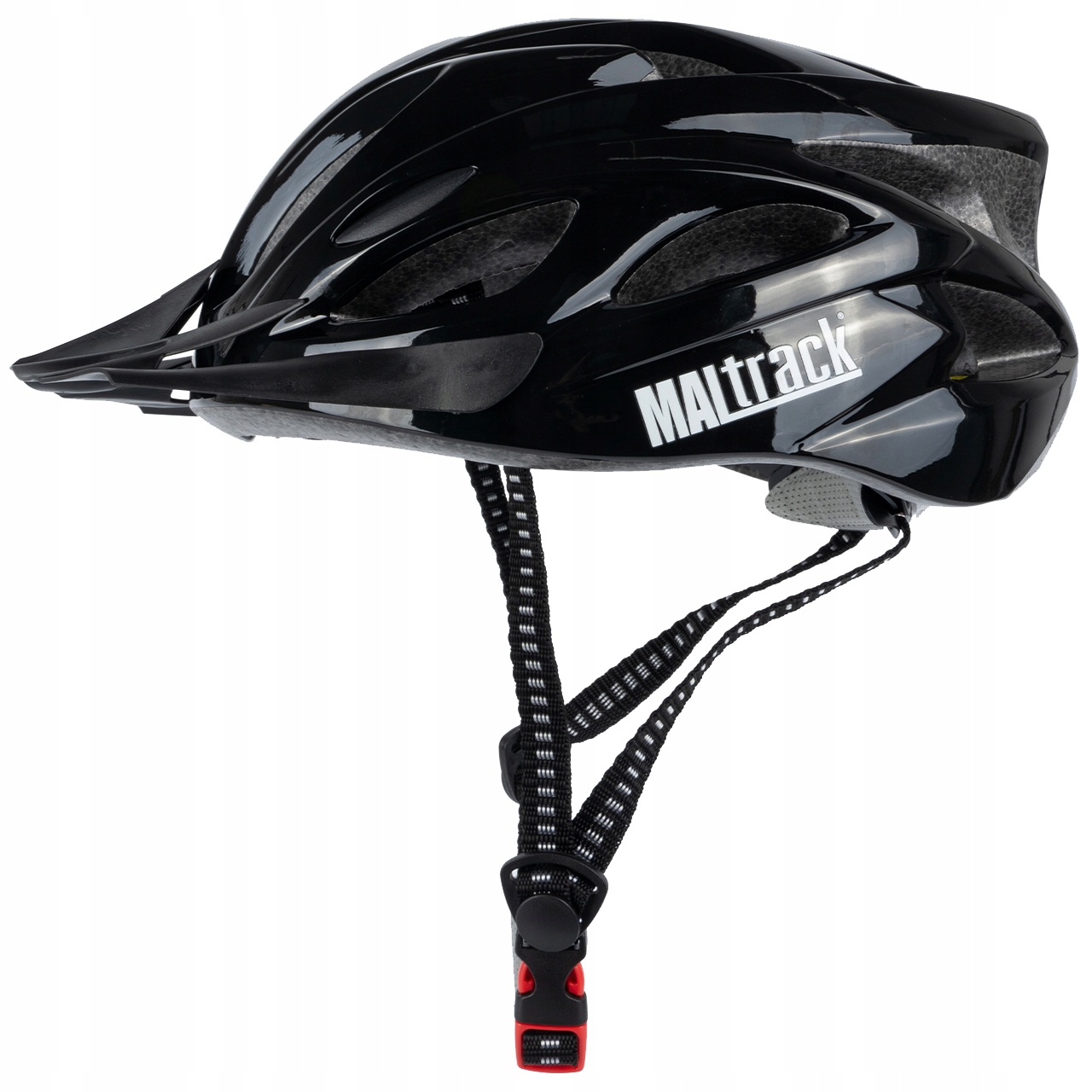 KASK ROWEROWY NA ROWER MĘSKI DAMSKI REGULOWANY WYGODNY 57-62 LAMPKA MTB Rozmiar 58-62