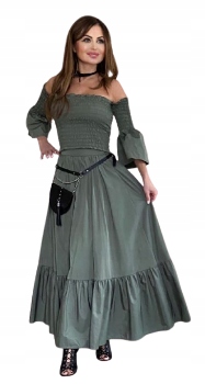 komplet sukně španělská halenka By O La La 38 M