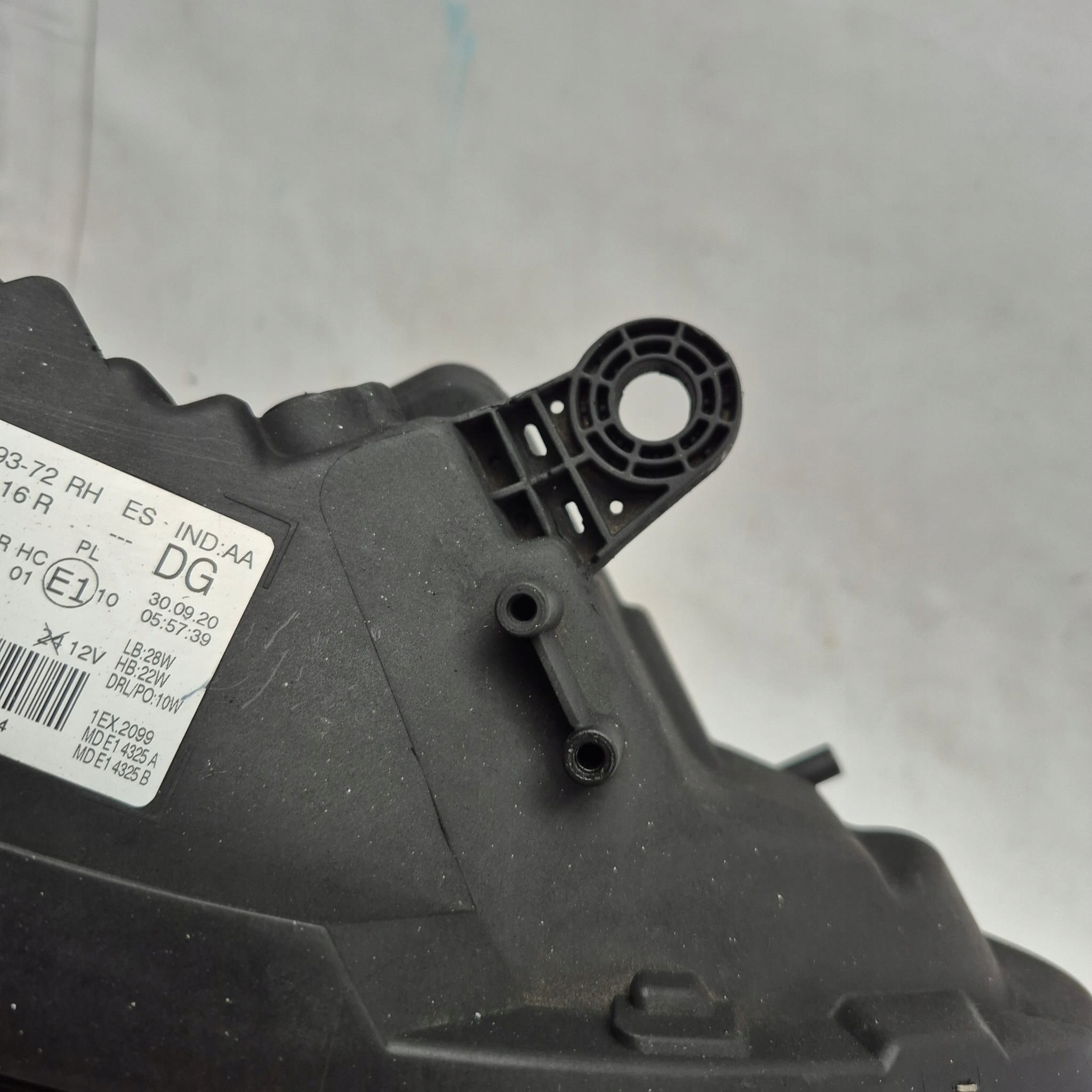 RENAULT SCENIC IV 4 16- light right front front FULL LED 260105116R