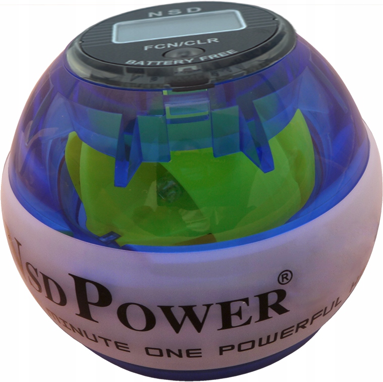 

New Nsd Power nowy licznik Led Light ball Blue