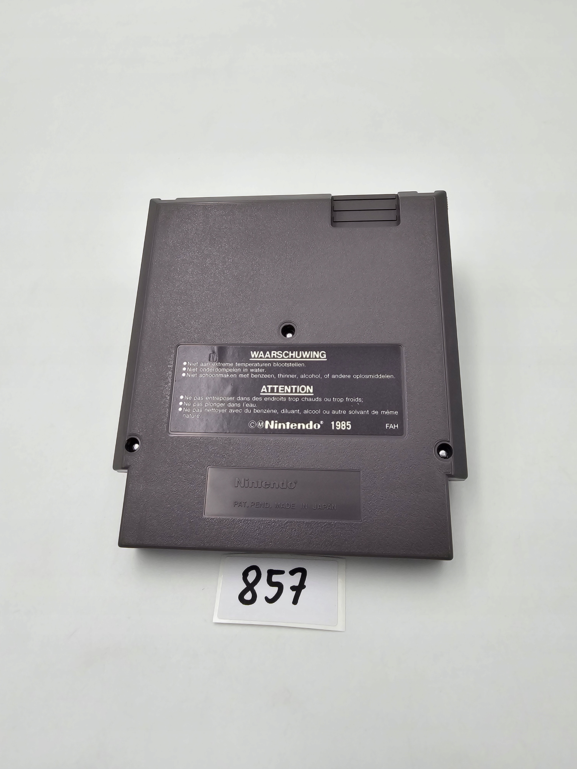 NINTENDO NES SUPER MARIO BROS DUCK HUNT ORYGINAŁ Platforma Nintendo NES