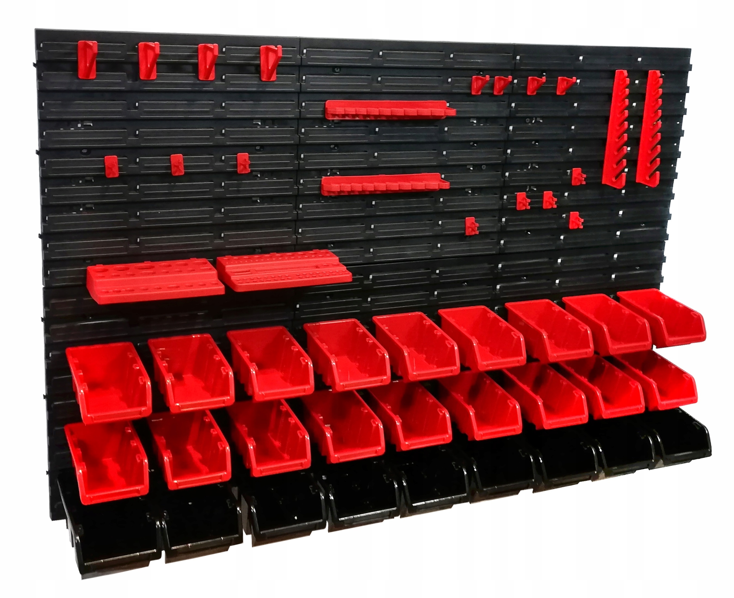 Мастерская доска для инструментов 115X77 полки крючки