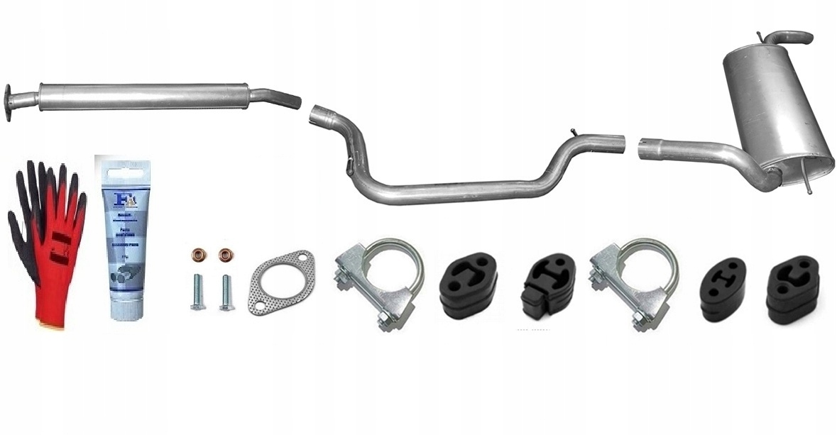 Ford C-max 1.5 EcoBoost 110-134 kW (2015-6/2019) Výfukový SYSTÉM+bonus