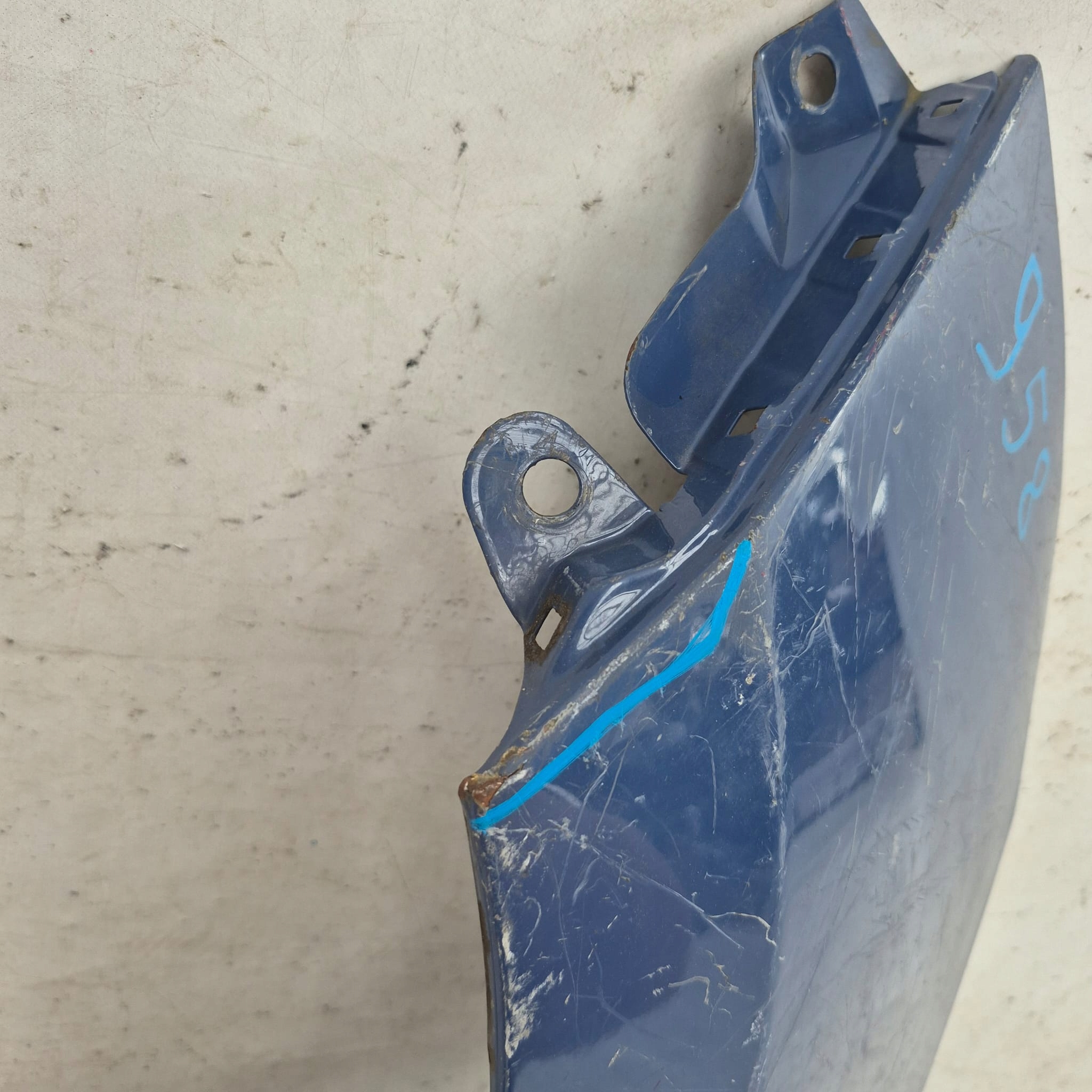 HYUNDAI I10 II 2 13-19 fender front front left