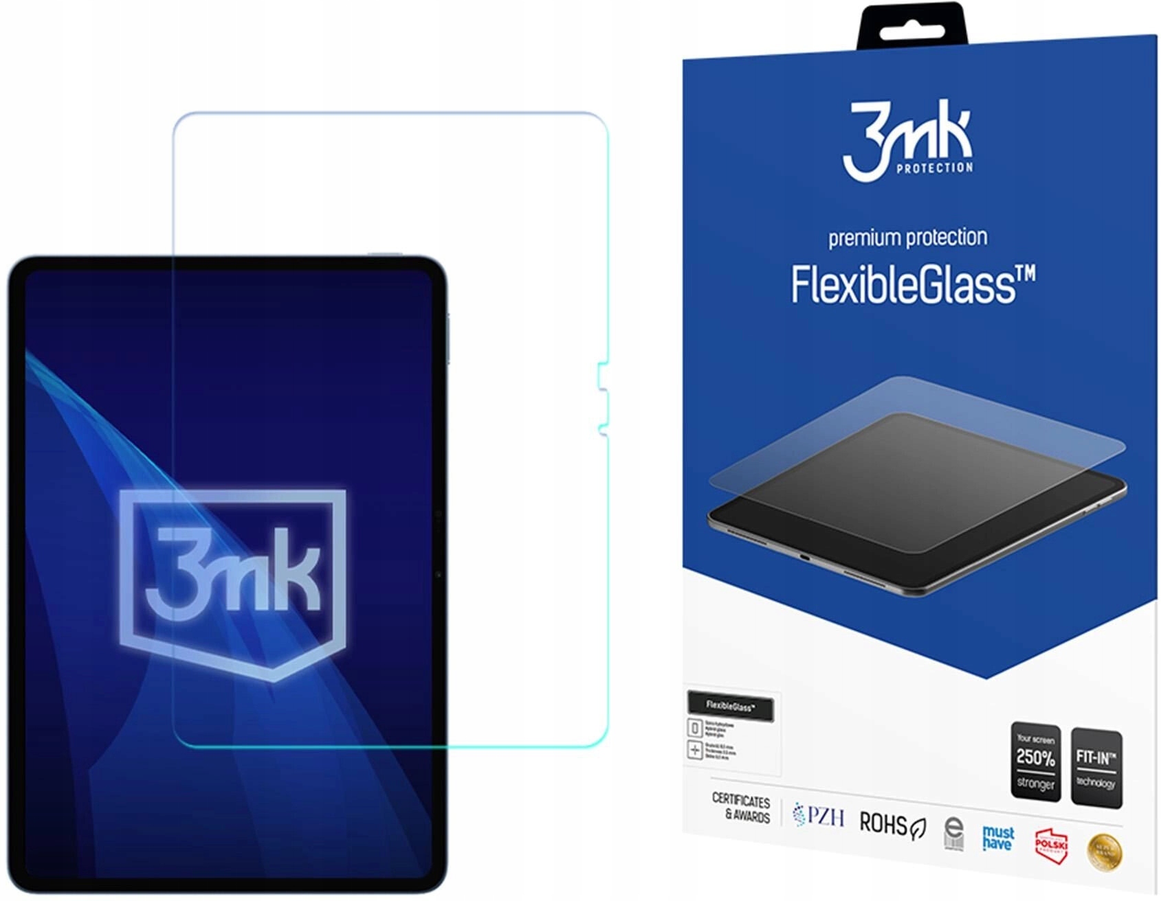 Szkło hybrydowe 3mk FlexibleGlass™ na Xiaomi Pad 8 Pad 8 Pro 3mk