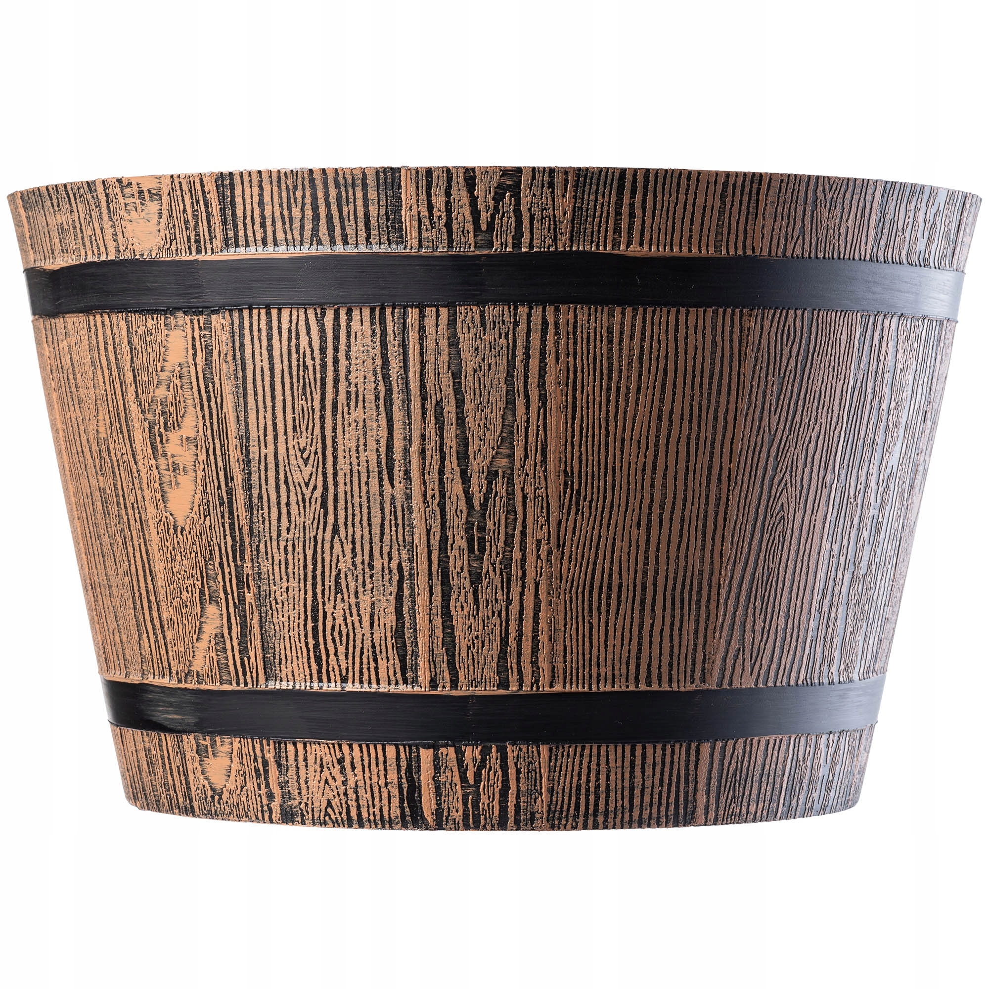 

Doniczka Donica Okrągła Na Kwiaty 40CM Ciemny Brąz