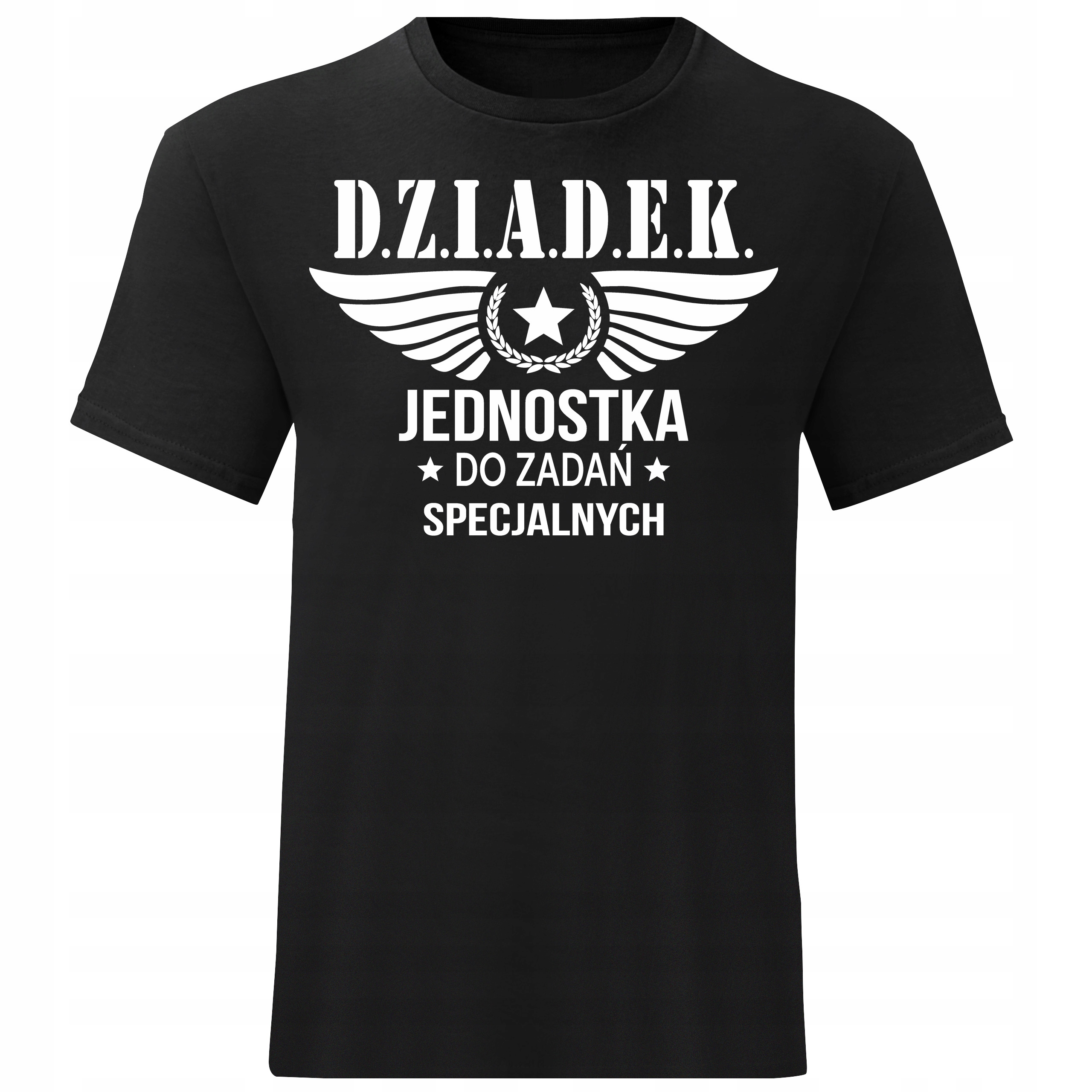 

T-shirt Męski Dziadek Jednostka Specjalna Rozm XL