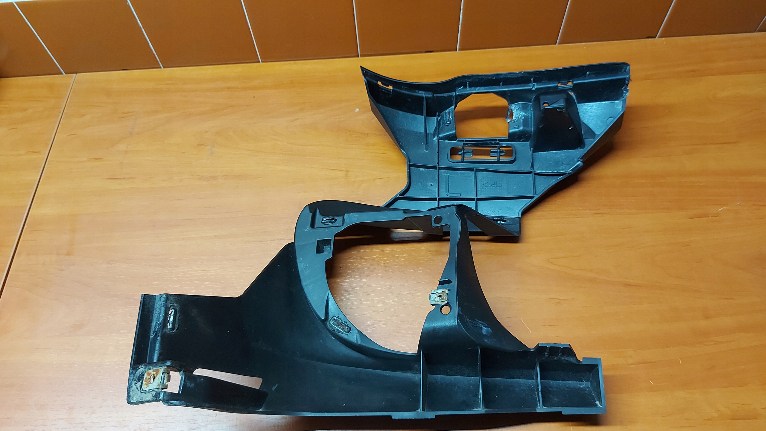 bumper bracket left front BMW 5 F10 F11