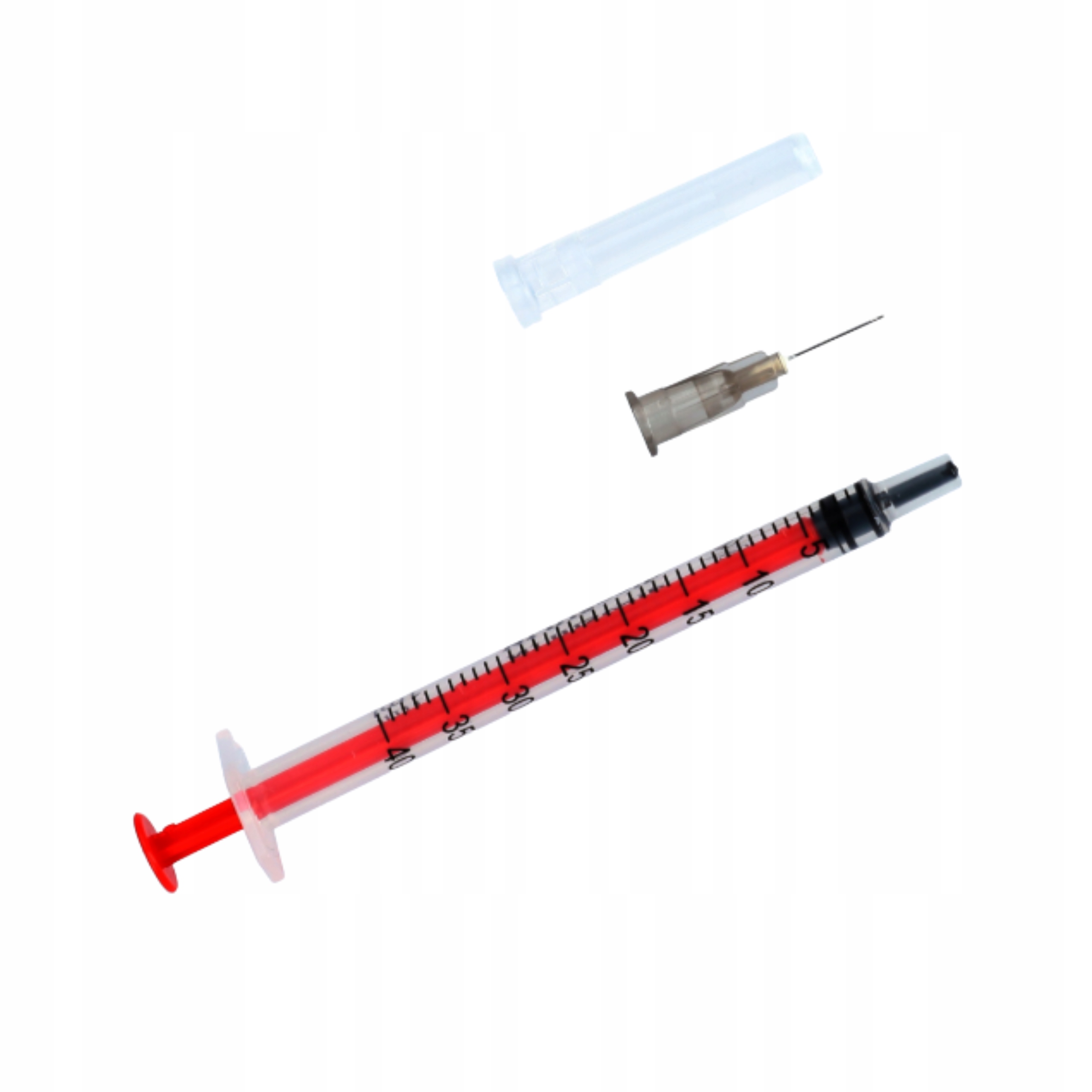 STRZYKAWKA INSULINOWA 1ML DICOSULIN U-40 (0,4X13MM) 1szt