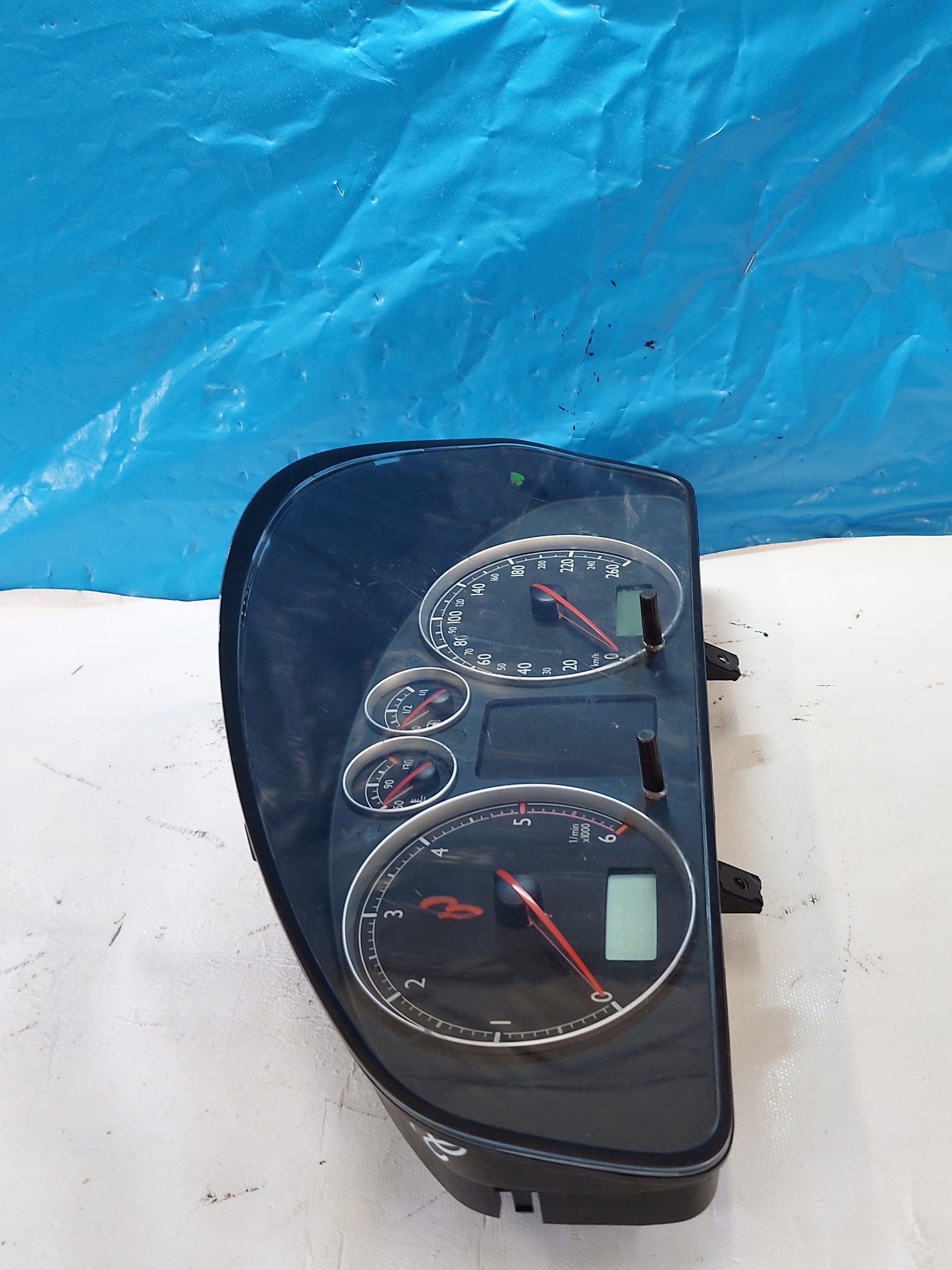 dials clock VW SHARAN 1.9 TDI 7M3920800D