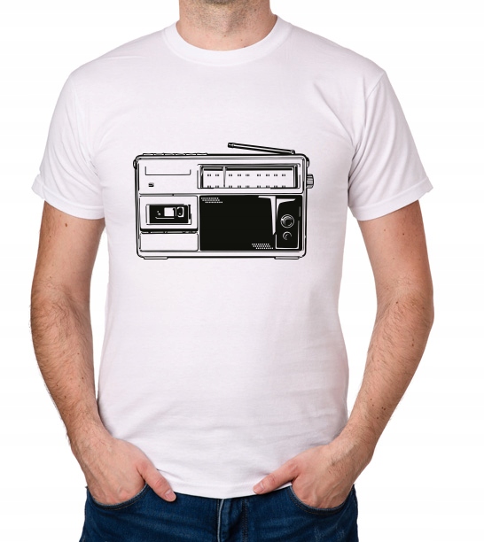 

koszulka Radiomagnetofon prezent