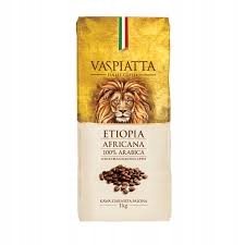 Vaspiatta Etiopie Africana Káva Zrnková Arabica 100% 1000 g