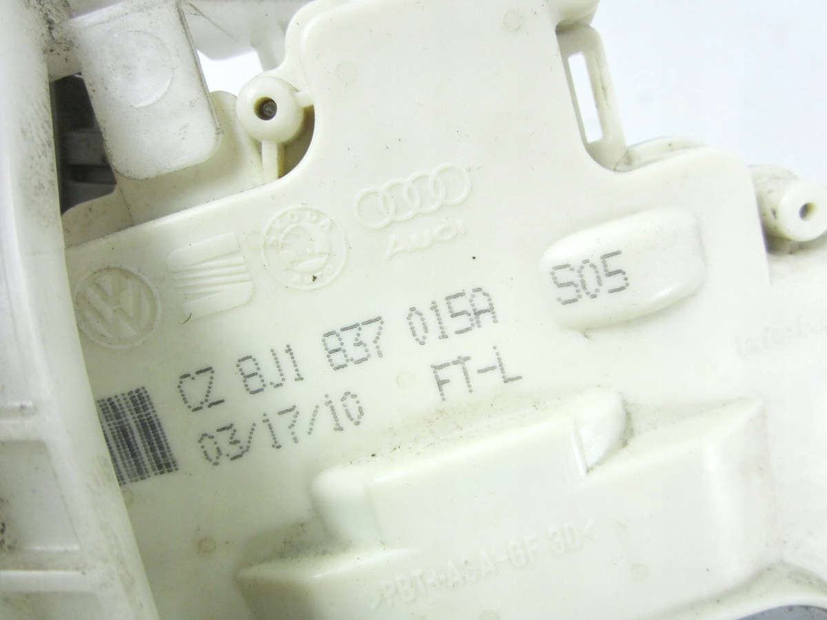 lock door front front left Porsche Cayenne S II 958 7P5 92A