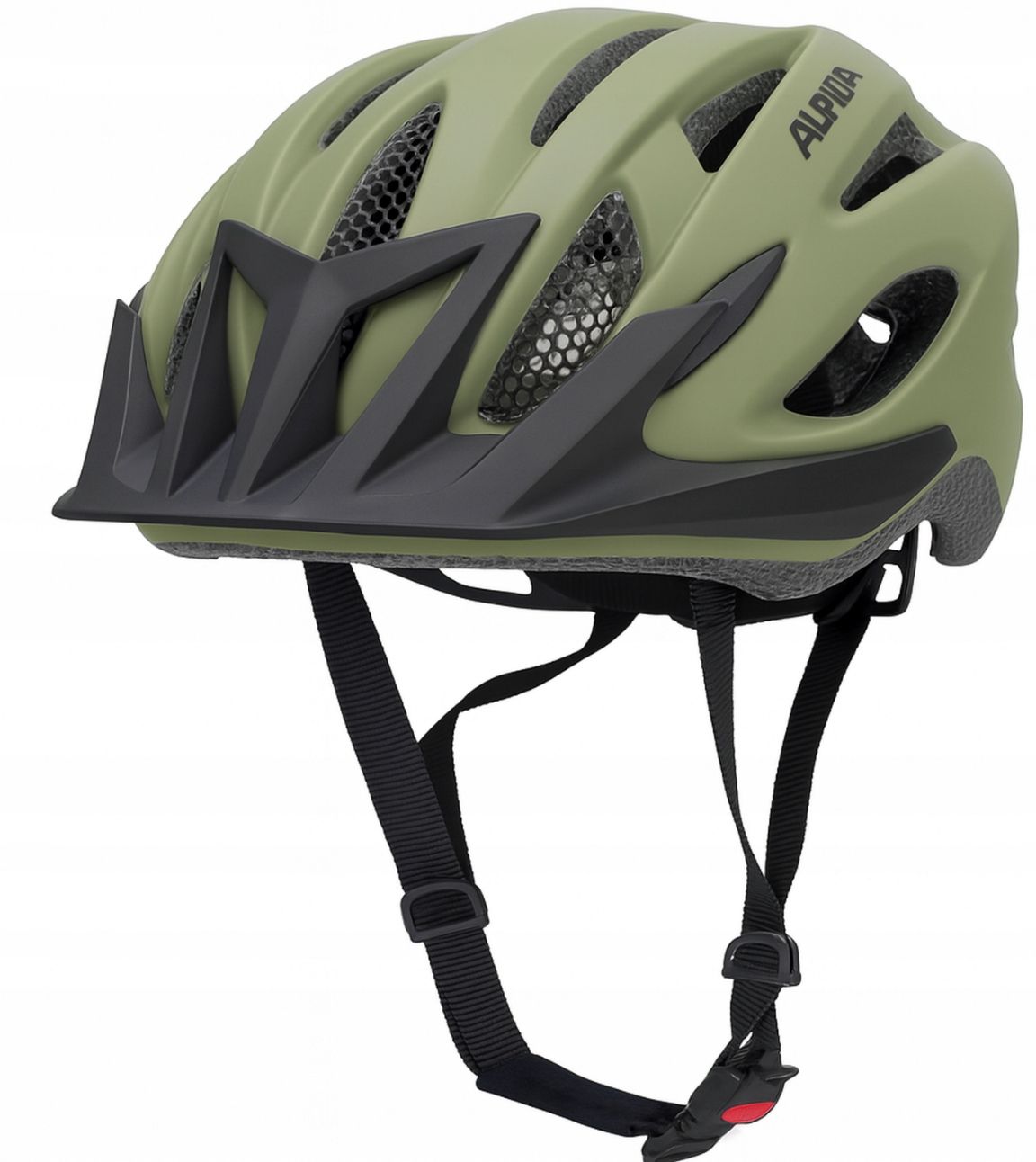 Alpina MTB17 Olive Matt Cyklistická helma 58-61 cm 292g