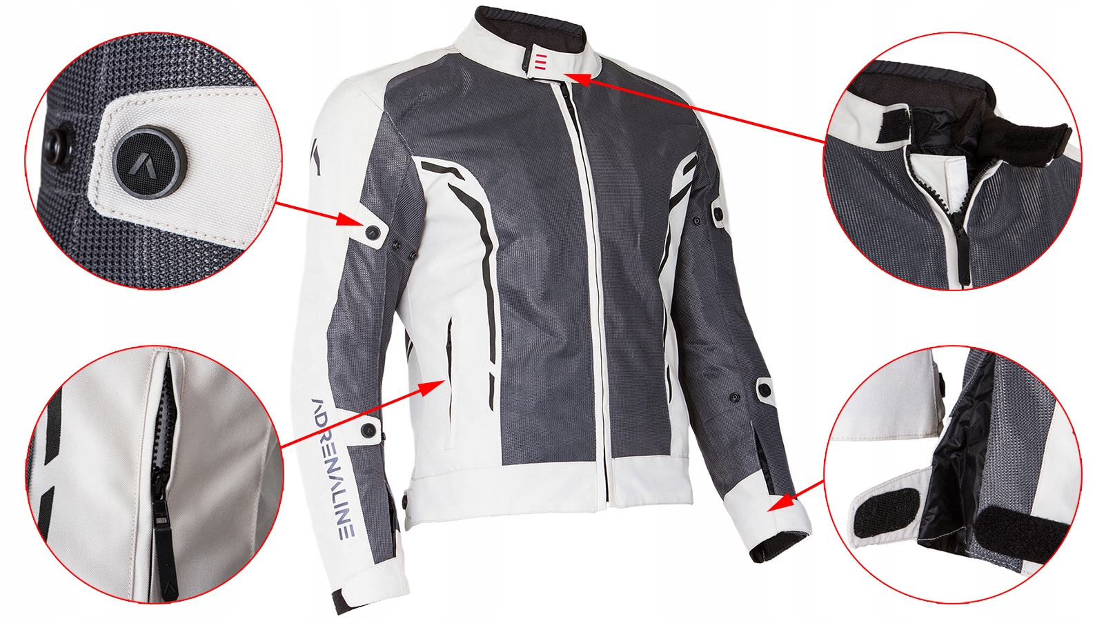 ADRENALINE KURTKA TEKSTYLNA MESHTEC 2.0 PPE 5XL Producent Adrenaline