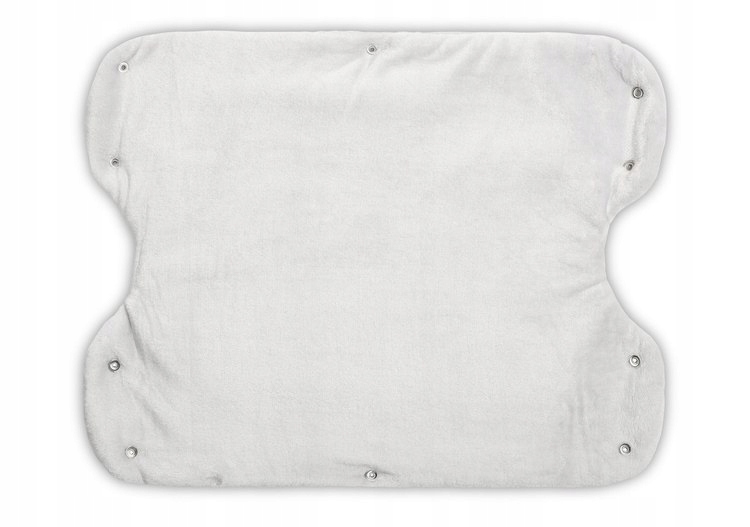 MUFKA DO WÓZKA JASNO-SZARY Kod producenta SILLO-8523