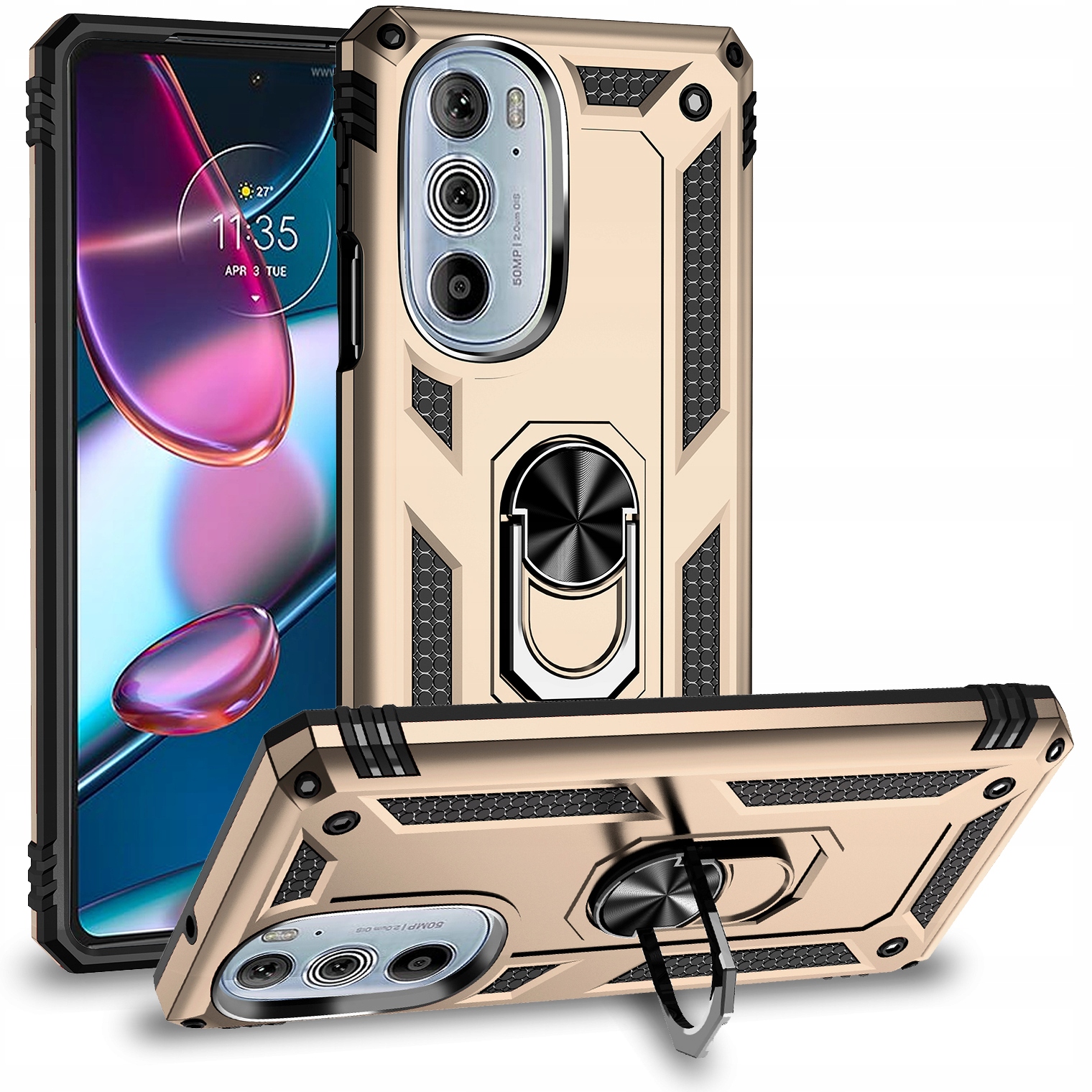 

Etui Pancerne Obudowa Case do Motorola Edge 30 Pro