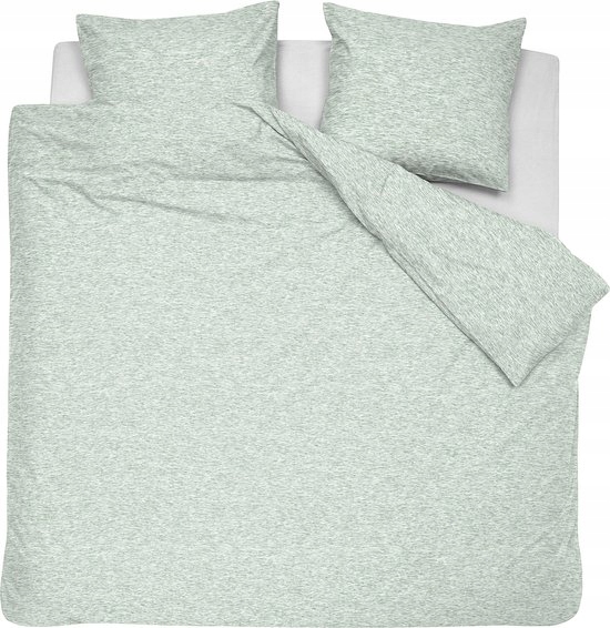 Povlak na přikrývku – Bavlna – 200 x 200/220 cm – Zelená