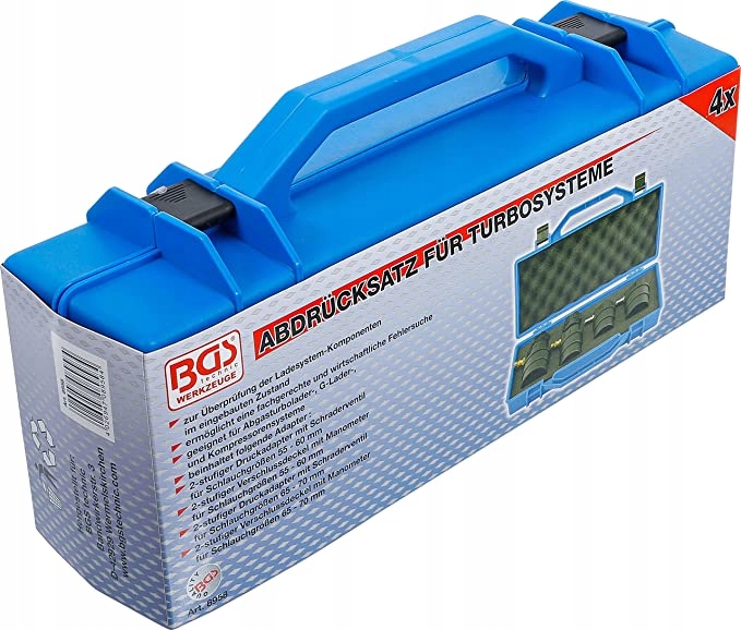 Тестер системы турбонаддува 55-70 мм