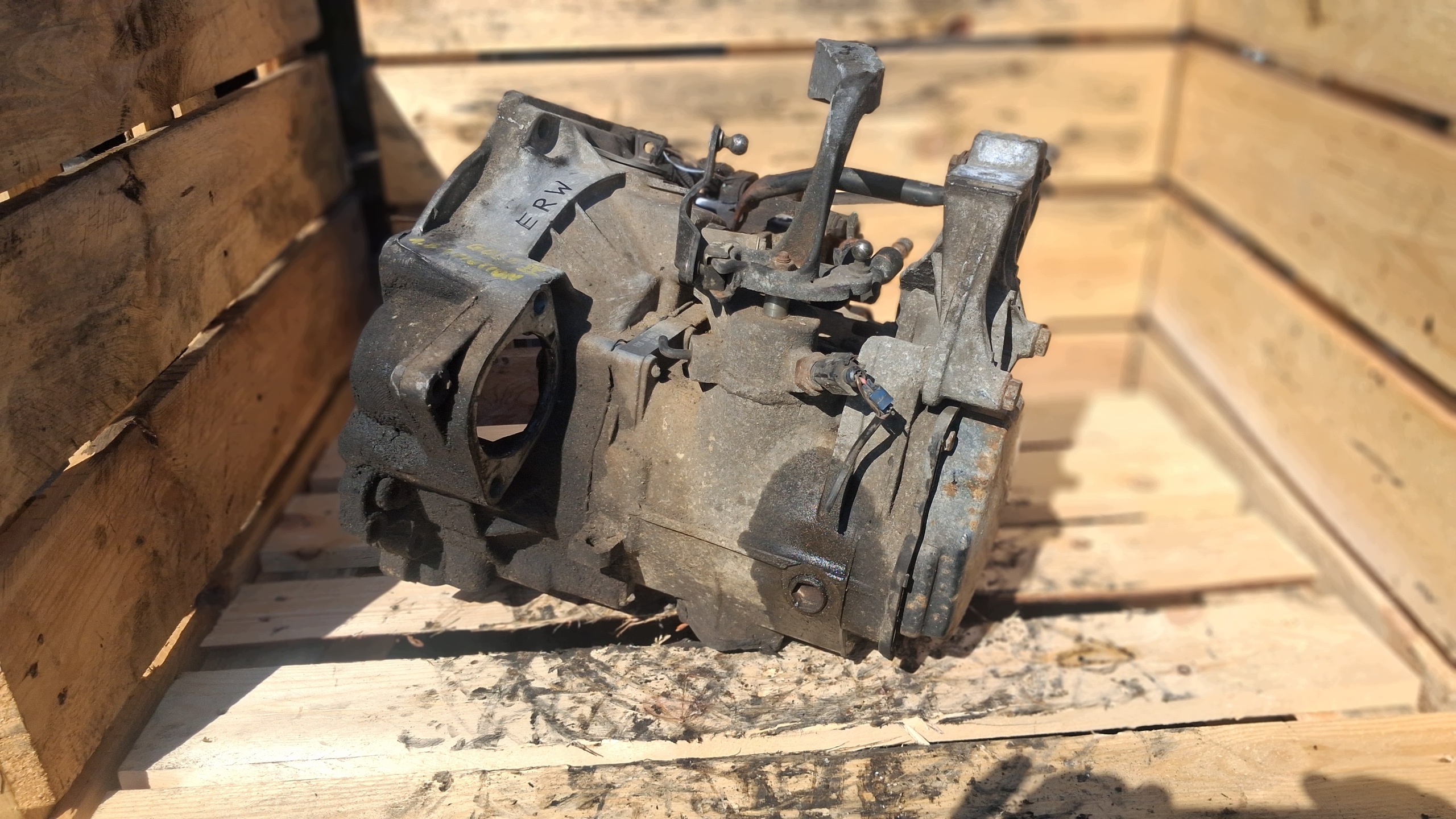 CAMBIO manuale ERW VW GOLF IV 1.8 4-MOTION 4X4 GDANSK
