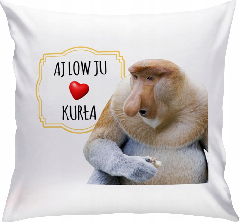 

Poduszka Nosacz Walentynki Dla Par Nos4