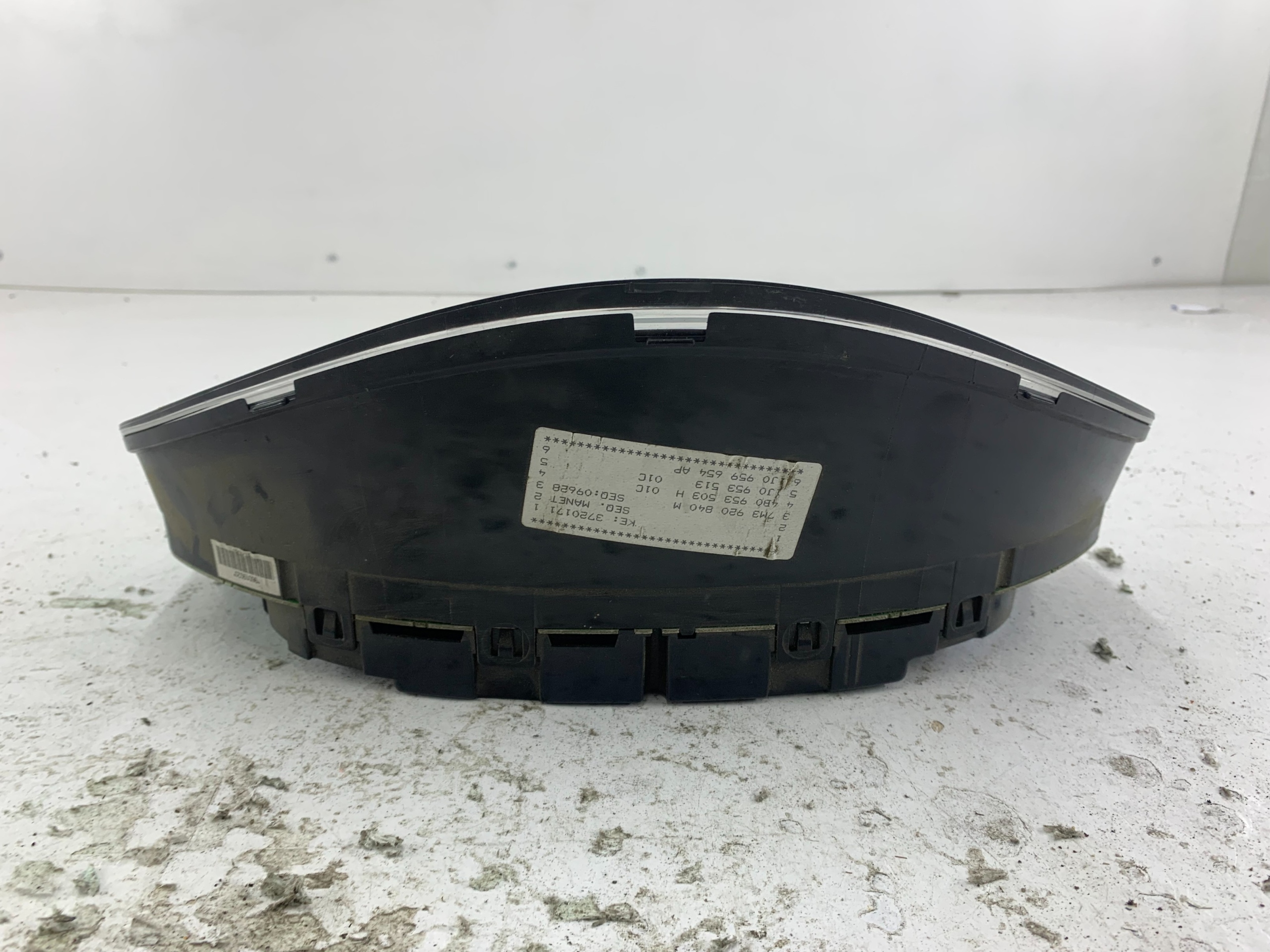 dials dials VOLKSWAGEN SHARAN 2.8 V6 OE 7M3920840M